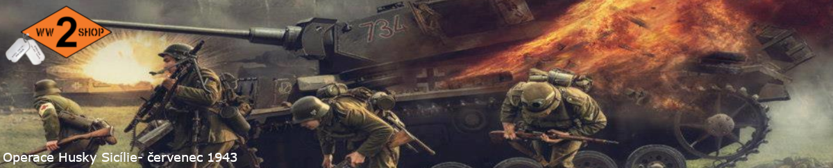 07_1 Operace Husky Sicílie- červenec 1943 banner